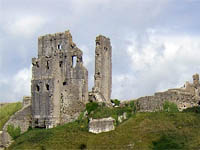 Corfe Castle, Isle of Purbeck