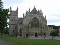 Kathedrale Exeter