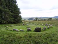 Dartmoor National Park, Steinkreise