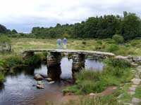 Dartmoor National Park, Two Bridges