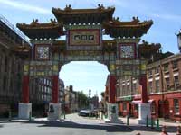 Chinese Arch, Liverpool