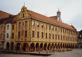 Memmingen - im Sommer sicherlich ganz nett.